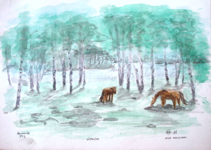 HÄSTARNA