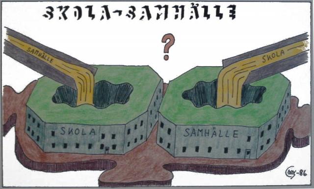 SKOLA-SAMHÄLLE