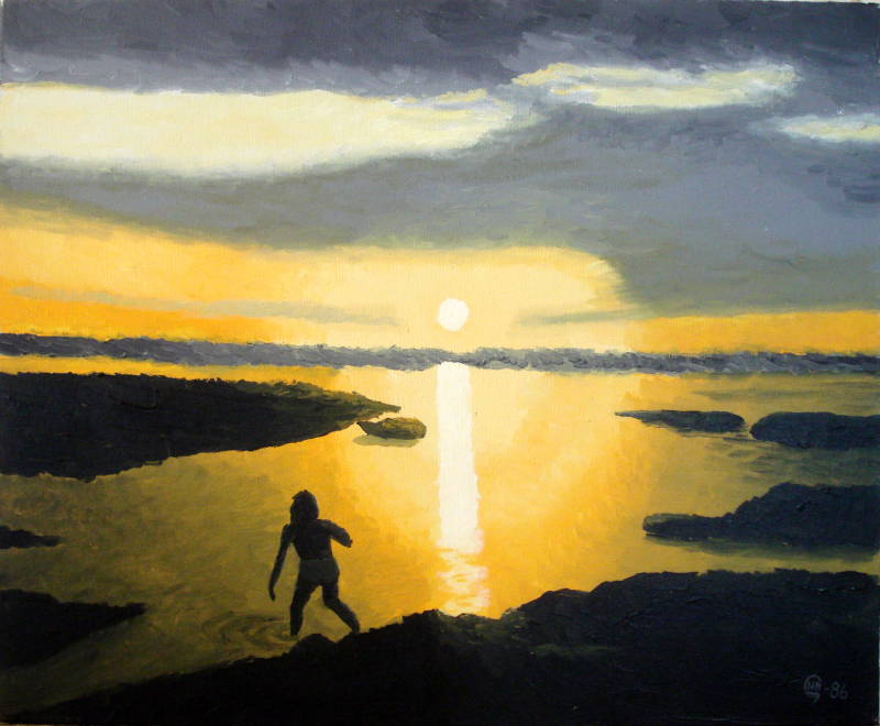 SOLNEDGÅNG