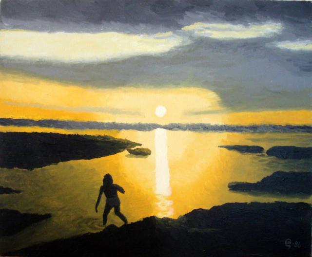 SOLNEDGÅNG