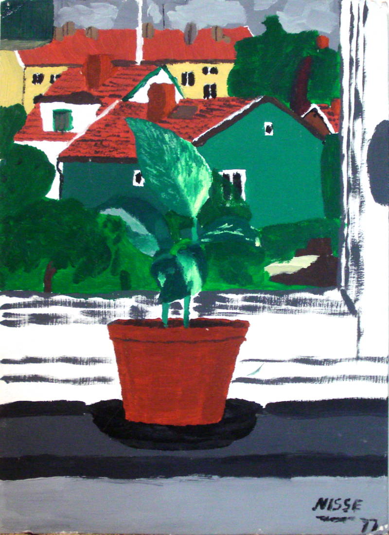 Fönsterblomma