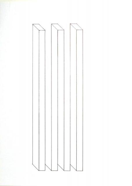 Omöjlig figur II - Fritt efter Oscar Reutersvärd