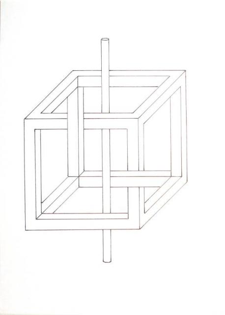 Omöjlig figur III - Egen idé, Variant